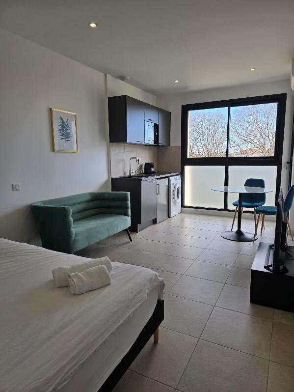 Apartment Balcon, Centre Ville, Parc Expo, Arena Perols